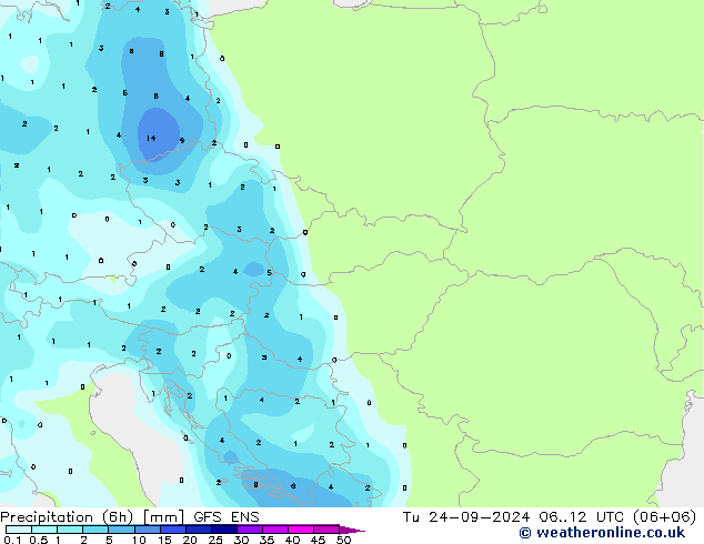  (6h) GFS ENS  24.09.2024 12 UTC