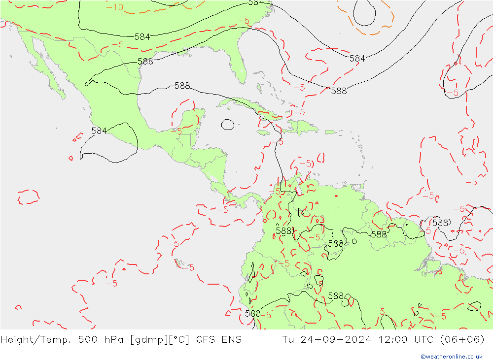 Height/Temp. 500 hPa GFS ENS mar 24.09.2024 12 UTC