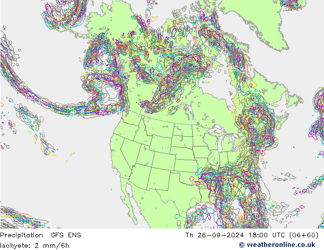 Niederschlag GFS ENS Do 26.09.2024 18 UTC