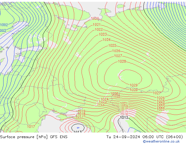      GFS ENS  24.09.2024 06 UTC