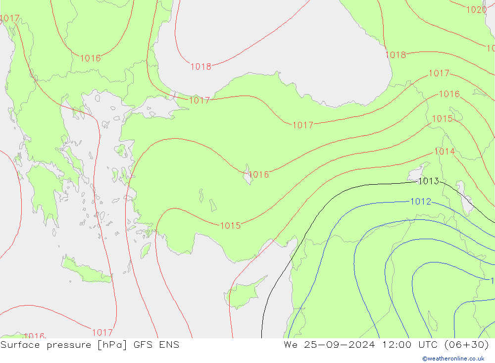      GFS ENS  25.09.2024 12 UTC