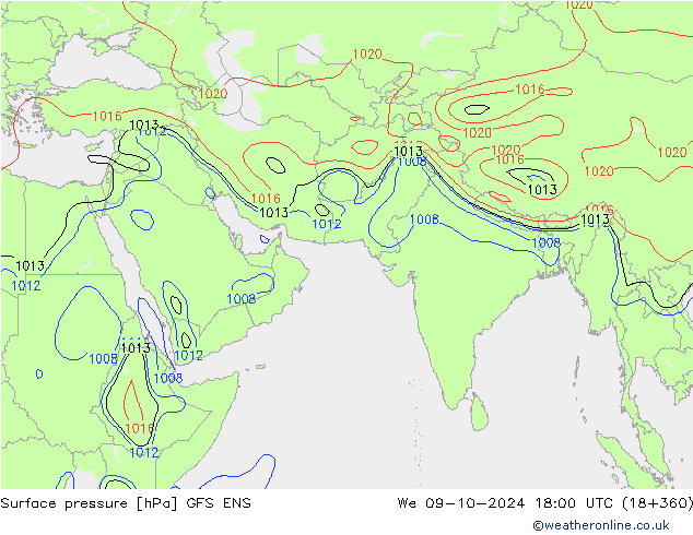      GFS ENS  09.10.2024 18 UTC