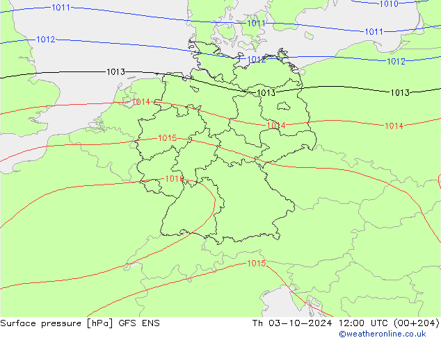      GFS ENS  03.10.2024 12 UTC