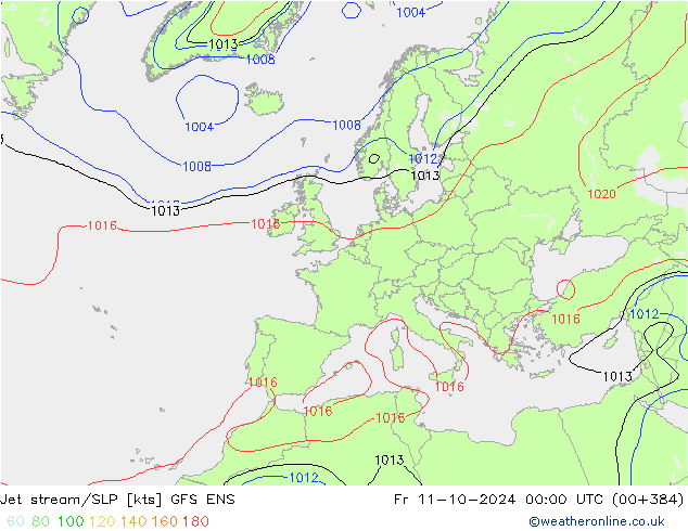  GFS ENS  11.10.2024 00 UTC