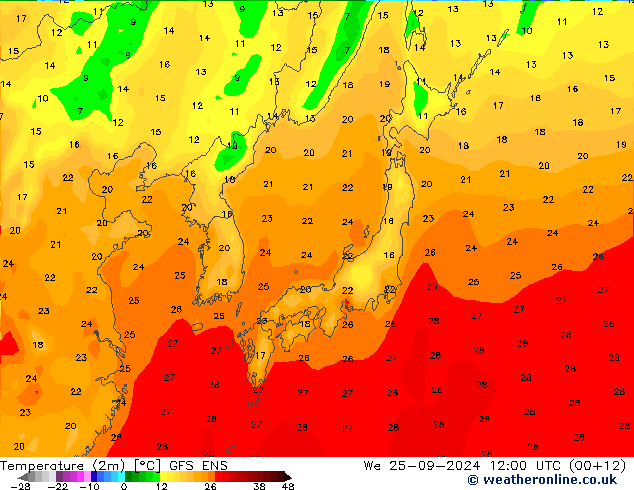     GFS ENS  25.09.2024 12 UTC