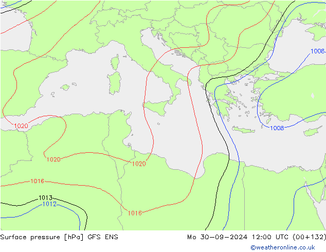      GFS ENS  30.09.2024 12 UTC