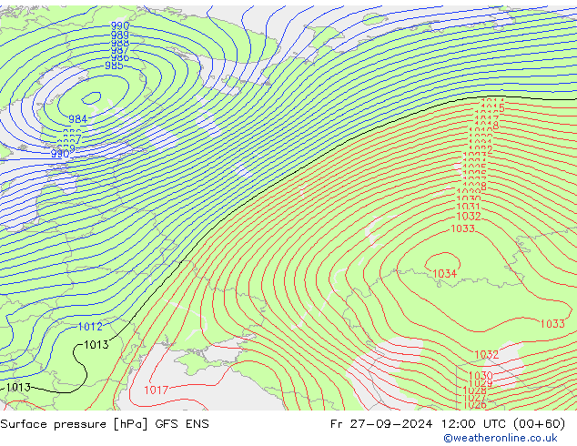      GFS ENS  27.09.2024 12 UTC