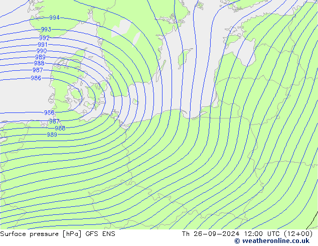      GFS ENS  26.09.2024 12 UTC