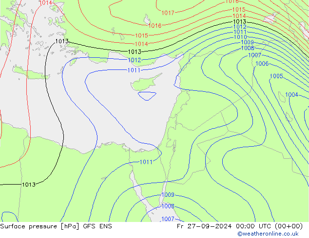      GFS ENS  27.09.2024 00 UTC