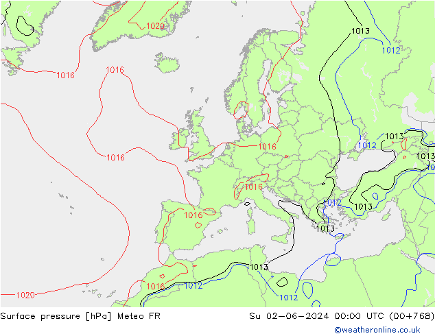      Meteo FR  02.06.2024 00 UTC