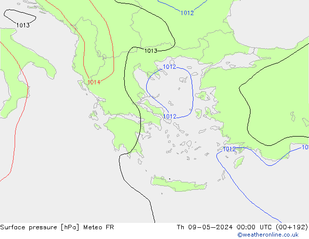      Meteo FR  09.05.2024 00 UTC