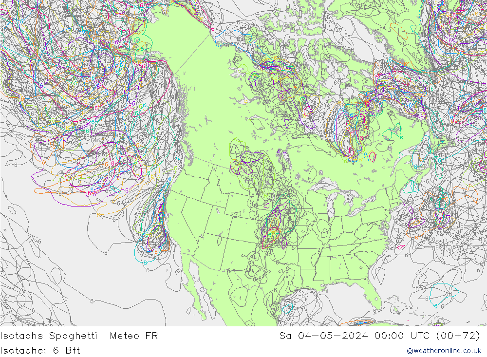 Isotachs Spaghetti Meteo FR So 04.05.2024 00 UTC