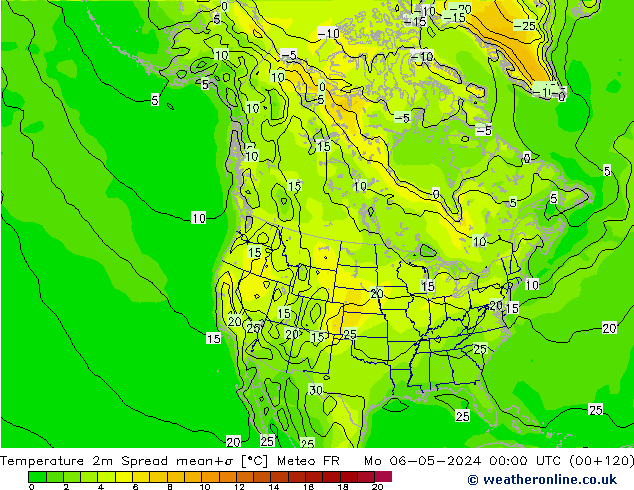     Spread Meteo FR  06.05.2024 00 UTC