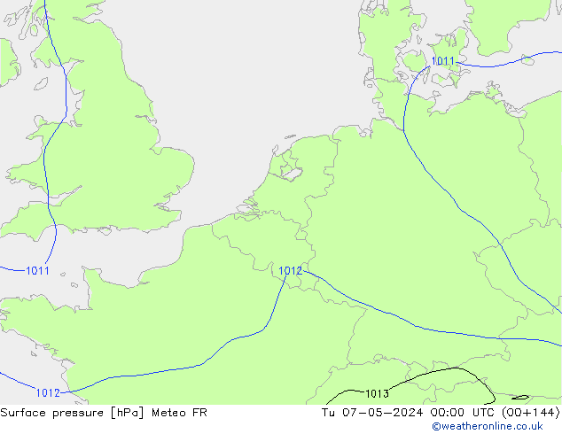      Meteo FR  07.05.2024 00 UTC