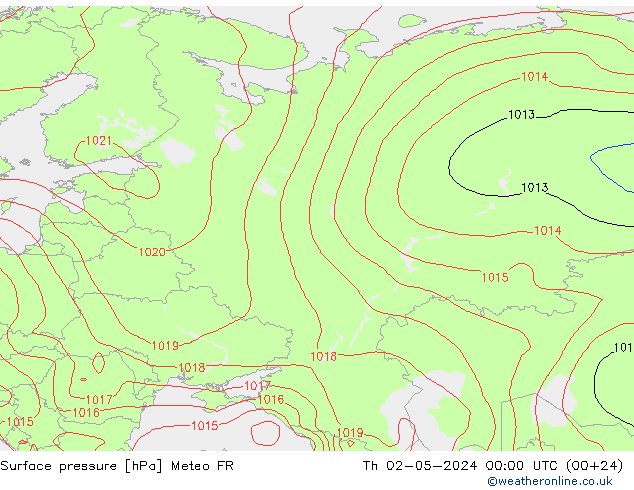      Meteo FR  02.05.2024 00 UTC