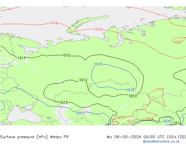      Meteo FR  06.05.2024 00 UTC