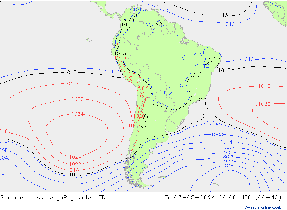      Meteo FR  03.05.2024 00 UTC
