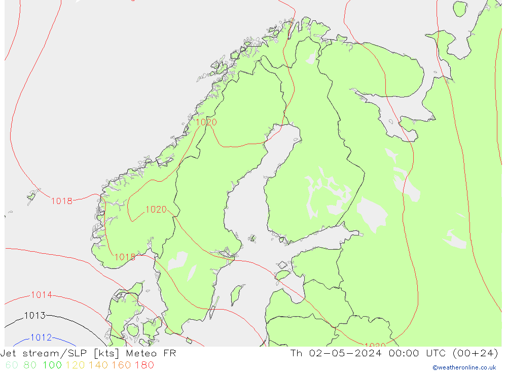 Polarjet/Bodendruck Meteo FR Do 02.05.2024 00 UTC