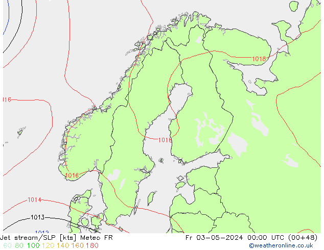 Polarjet/Bodendruck Meteo FR Fr 03.05.2024 00 UTC