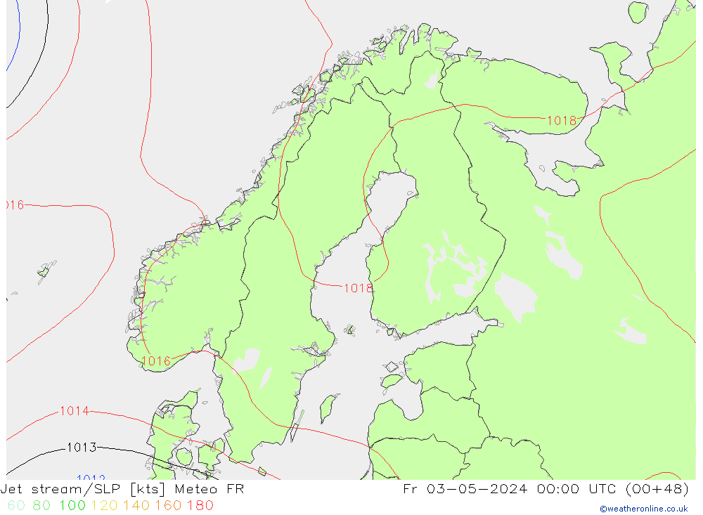 Polarjet/Bodendruck Meteo FR Fr 03.05.2024 00 UTC