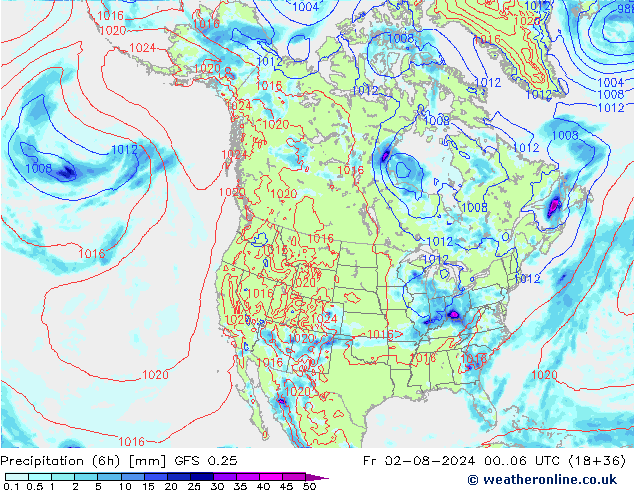 Z500/Regen(+SLP)/Z850 GFS 0.25 vr 02.08.2024 06 UTC