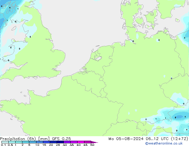 Z500/Regen(+SLP)/Z850 GFS 0.25 ma 05.08.2024 12 UTC