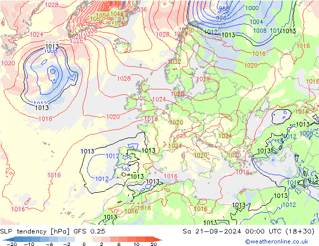   GFS 0.25  21.09.2024 00 UTC