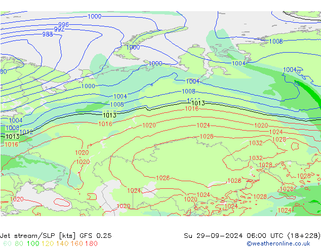  GFS 0.25  29.09.2024 06 UTC