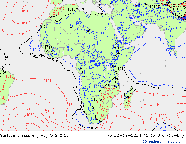 GFS 0.25:  23.09.2024 12 UTC