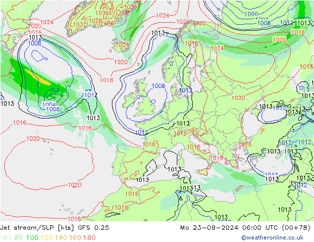  GFS 0.25  23.09.2024 06 UTC