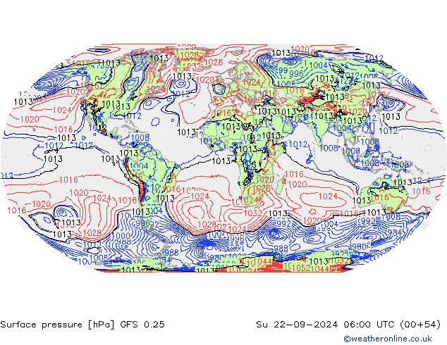 GFS 0.25:  22.09.2024 06 UTC