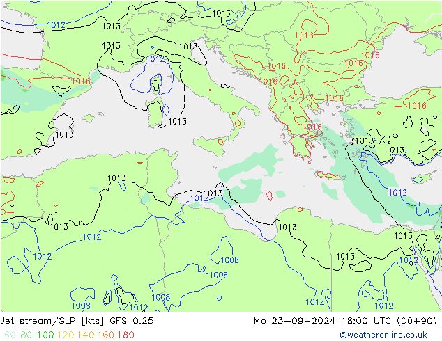  GFS 0.25  23.09.2024 18 UTC