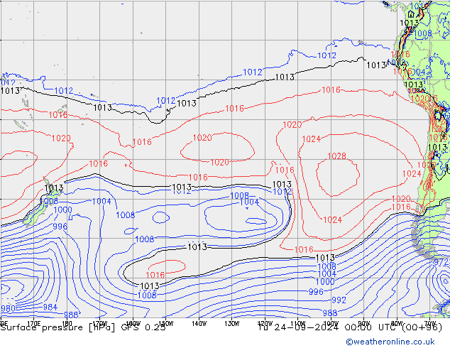 GFS 0.25: mar 24.09.2024 00 UTC