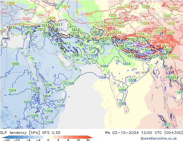   GFS 0.25  02.10.2024 12 UTC