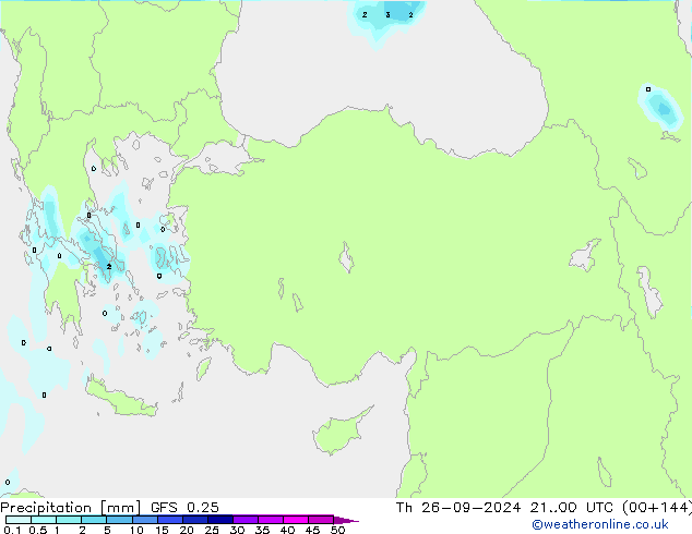 GFS 0.25: Th 26.09.2024 00 UTC