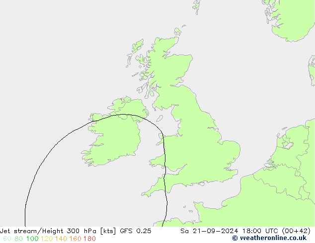 Polarjet GFS 0.25 Sa 21.09.2024 18 UTC