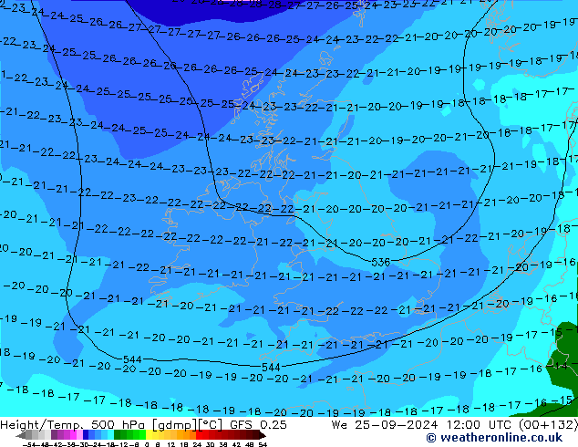 GFS 0.25:  25.09.2024 12 UTC