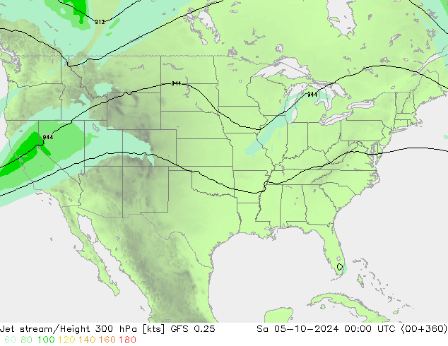  GFS 0.25  05.10.2024 00 UTC