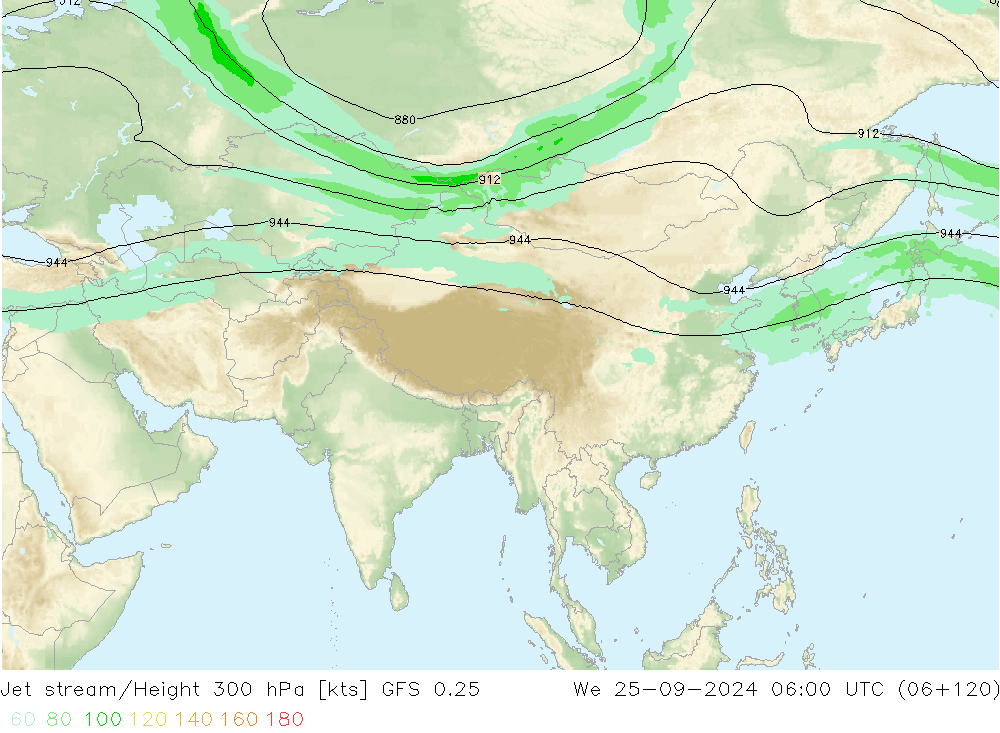  GFS 0.25  25.09.2024 06 UTC