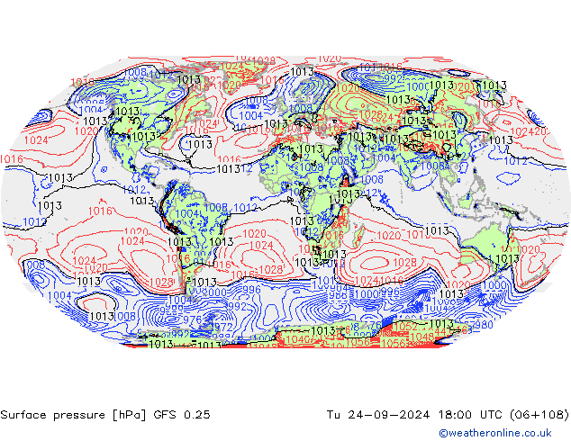 GFS 0.25: mar 24.09.2024 18 UTC