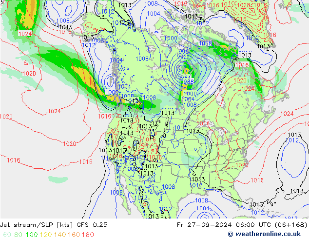  GFS 0.25  27.09.2024 06 UTC