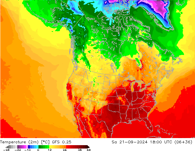 GFS 0.25: Sa 21.09.2024 18 UTC