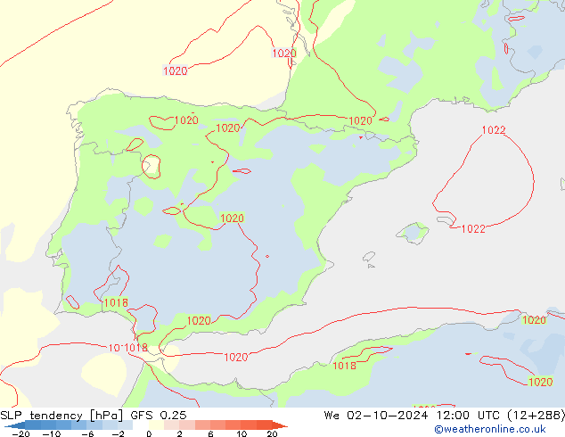   GFS 0.25  02.10.2024 12 UTC