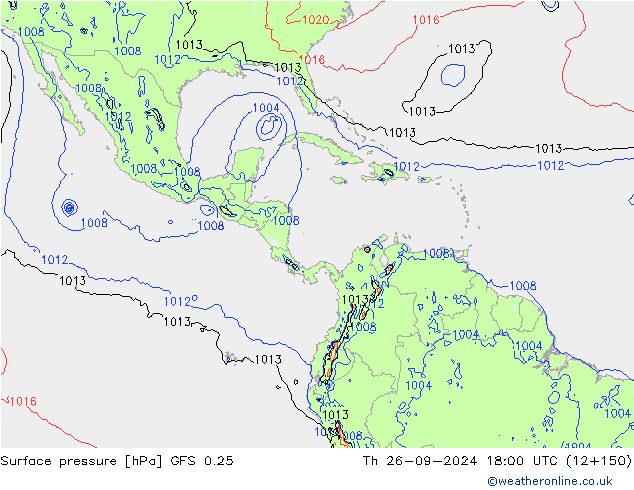 GFS 0.25: do 26.09.2024 18 UTC