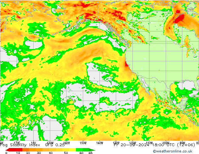 Fog Stability Index GFS 0.25 vr 20.09.2024 18 UTC