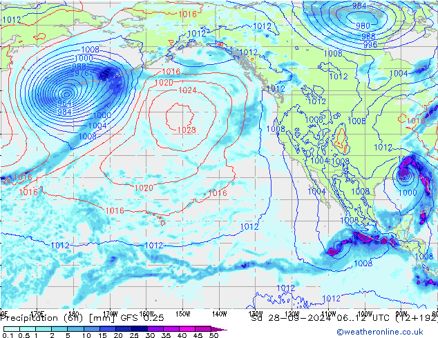  (6h) GFS 0.25  28.09.2024 12 UTC