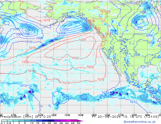 GFS 0.25: Fr 20.09.2024 18 UTC