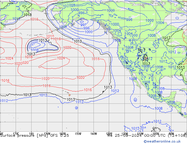      GFS 0.25  25.09.2024 00 UTC