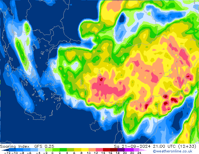 Soaring Index GFS 0.25 So 21.09.2024 21 UTC