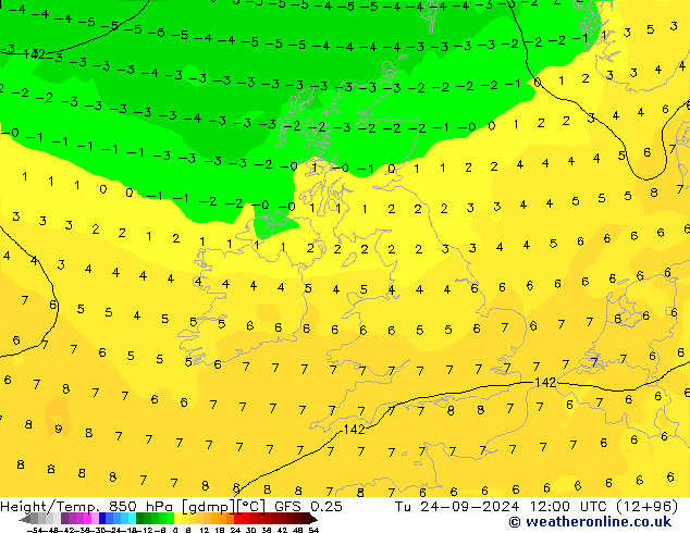 GFS 0.25: mar 24.09.2024 12 UTC